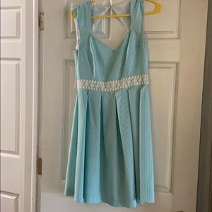 Boutique sear-sucker dress